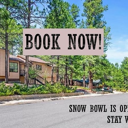 Kathys Cabin, King Bed, Hot Tub, Near-Nau & Downtown Attractions, Perfect Year-Round Mountain Getaway Flagstaff Zewnętrze zdjęcie