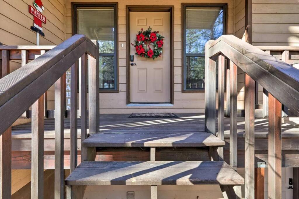 Kathys Cabin, King Bed, Hot Tub, Near-Nau & Downtown Attractions, Perfect Year-Round Mountain Getaway Flagstaff Zewnętrze zdjęcie