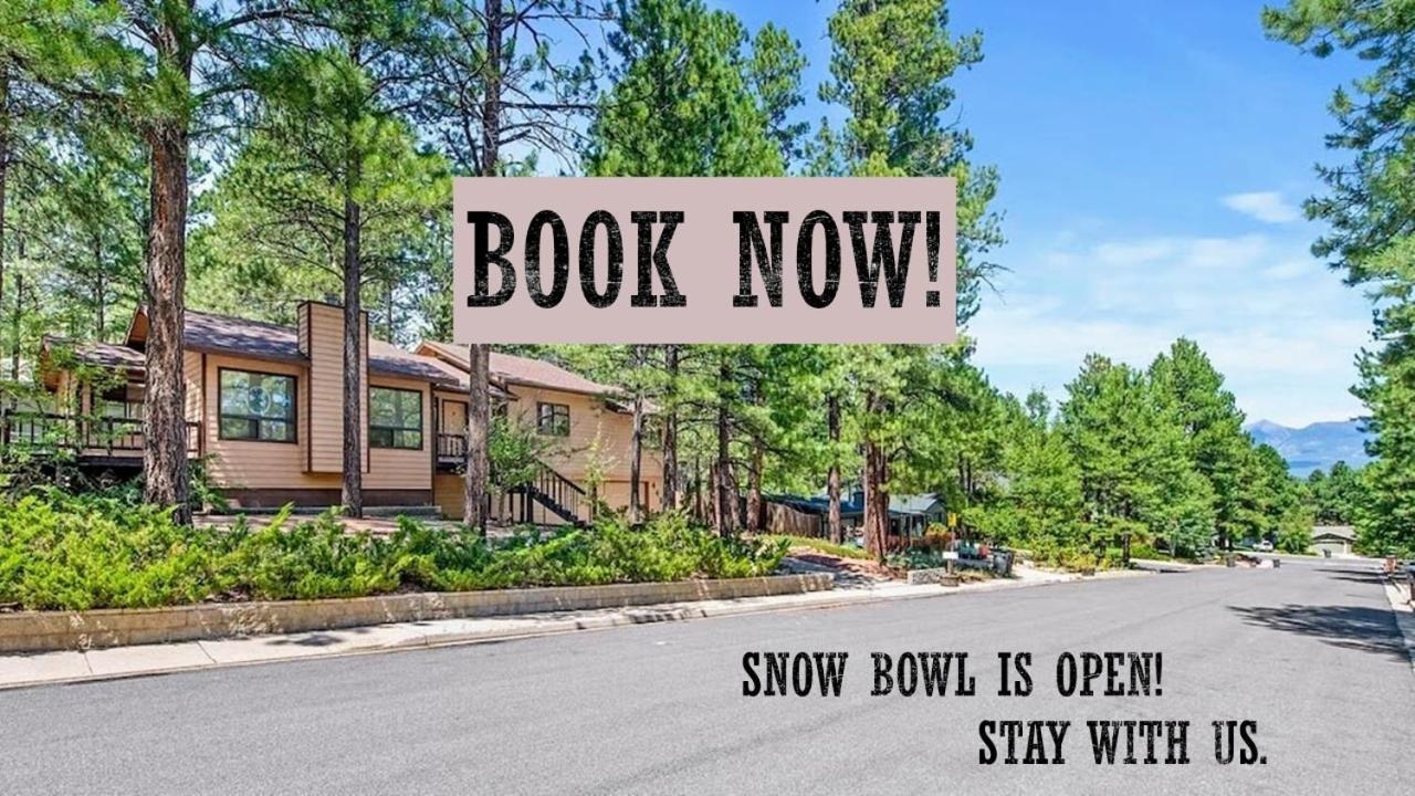 Kathys Cabin, King Bed, Hot Tub, Near-Nau & Downtown Attractions, Perfect Year-Round Mountain Getaway Flagstaff Zewnętrze zdjęcie